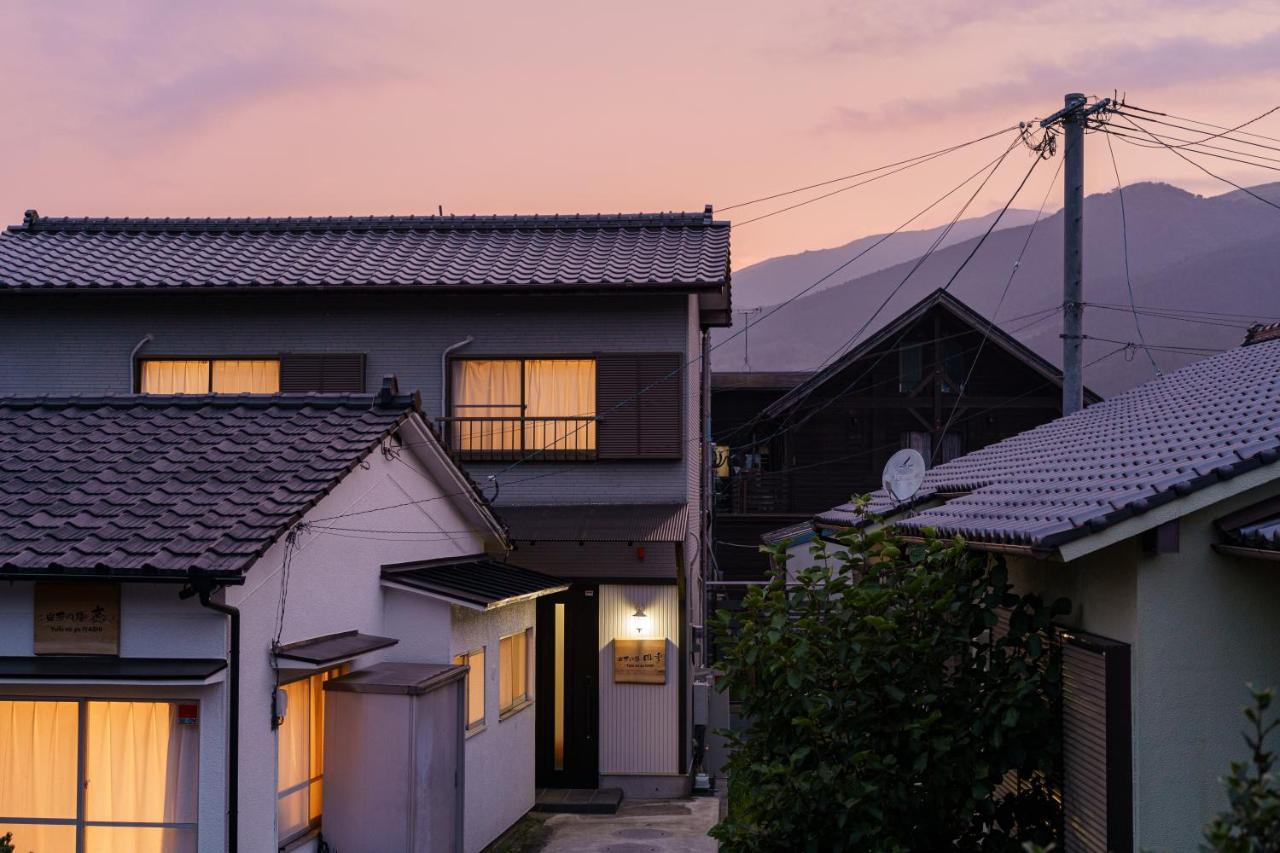 Yufu-No-Yu Shiki Iyashi Villa Exterior photo