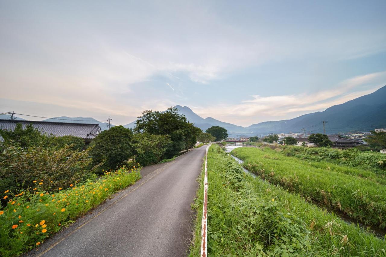 Yufu-No-Yu Shiki Iyashi Villa Exterior photo