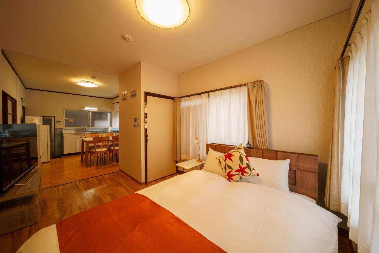 Yufu-No-Yu Shiki Iyashi Villa Exterior photo