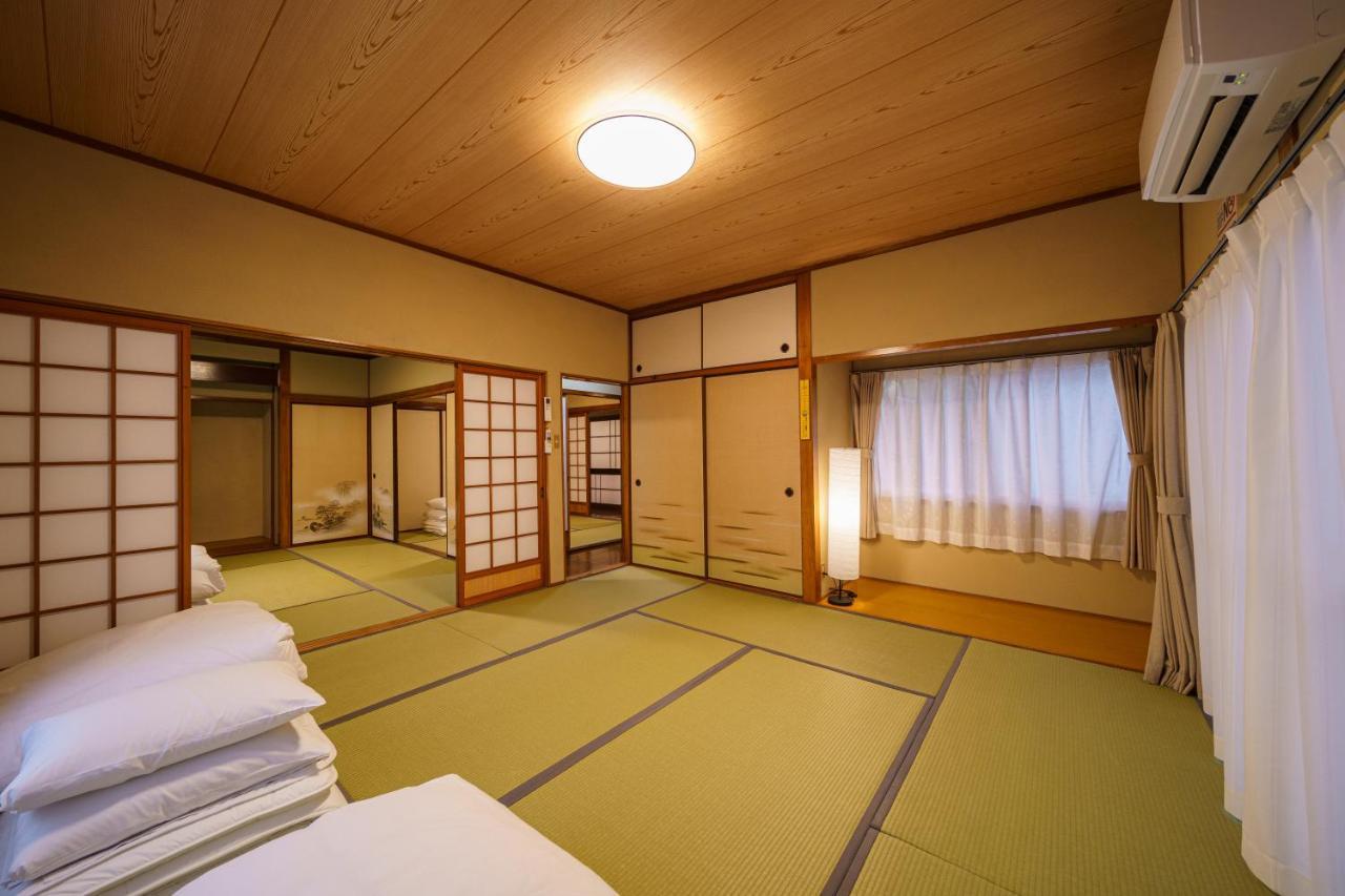 Yufu-No-Yu Shiki Iyashi Villa Exterior photo